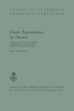 Forest Regeneration in Ontario af Research Council of Ontario