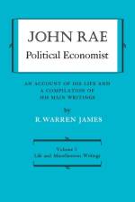 John Rae Political Economist