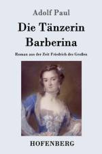 Die Tanzerin Barberina af Adolf Paul