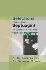 Selections from the Septuagint af F C Conybeare