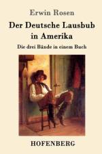 Deutsche Lausbub in Amerika af Erwin Rosen