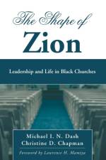The Shape of Zion af Christine D Chapman