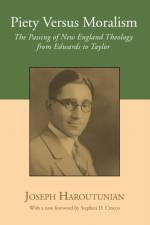 Piety Versus Moralism af Joseph Haroutunian