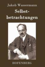 Selbstbetrachtungen