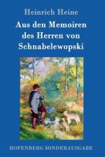 Aus den Memoiren des Herren von Schnabelewopski