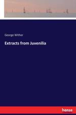 Extracts from Juvenilia af George Wither