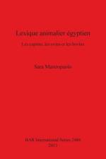 Lexique animalier egyptien af Sara Mastropaolo