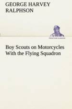 Boy Scouts on Motorcycles With the Flying Squadron