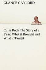 Culm Rock The Story of a Year af Glance Gaylord