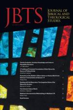Journal of Biblical and Theological Studies, Issue 2.1