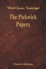 Pickwick Papers af Charles Dickens