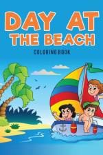 Day at the Beach Coloring Book af Coloring Pages for Kids