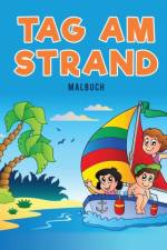 Tag am Strand Malbuch af Coloring Pages for Kids