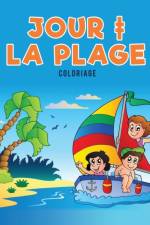 Jour + la plage Coloriage af Coloring Pages for Kids