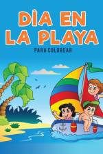 DIa en la playa para colorear af Coloring Pages for Kids
