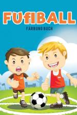 Fuﬂball Farbung Buch af Coloring Pages for Kids