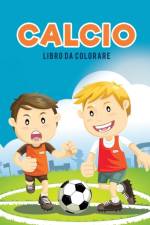 Calcio libro da colorare af Coloring Pages for Kids