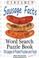Circle It, Sausage Facts, Word Search, Puzzle Book af Lowry Global Media LLC
