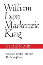 William Lyon Mackenzie King, Volume III, 1932-1939 af H Blair Neatby