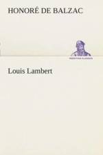 Louis Lambert af Honore de Balzac