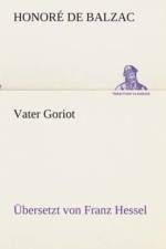 Vater Goriot af Honore de Balzac