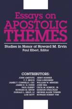 Essays on Apostolic Themes