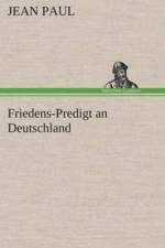 Friedens-Predigt an Deutschland af Jean Paul