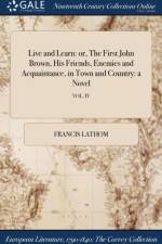 Live and Learn af Lathom Francis Lathom