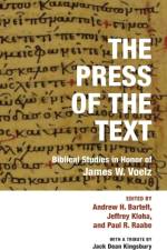The Press of the Text