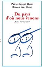 Du pays d'ou nous venons af Benoist Saul Lhoni