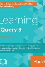 Learning jQuery 3 - Fifth Edition af Jonathan Chaffer