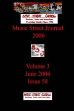 Music Street Journal 2006 af Gary Hill