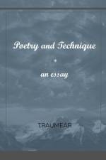 Poetry and Technique af Traumear