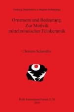 Ornament und Bedeutung. Zur Motivik mittelminoischer Feinkeramik af Clemens Schmidlin