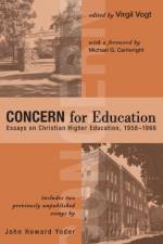 CONCERN for Education