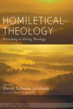 Homiletical Theology