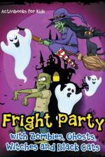 Fright Party with Zombies, Ghosts, Witches and Black Cats af Activibooks For Kids