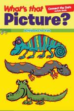 What's That Picture? Connect the Dots Activity Book