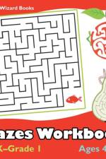 Mazes Workbook PreK-Grade 1 - Ages 4 to 7 af Prodigy