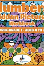 Numbers Hidden Pictures Workbook Prek-Grade 1 - Ages 4 to 7 af Prodigy