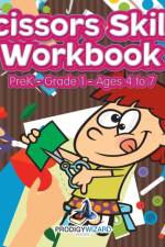 Scissors Skills Workbook PreK-Grade 1 - Ages 4 to 7 af Prodigy