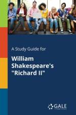 A Study Guide for William Shakespeare's 