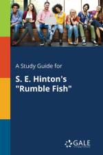 A Study Guide for S. E. Hinton's 