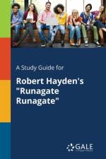 Study Guide for Robert Hayden's Runagate Runagate af Cengage Learning Gale