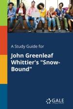 Study Guide for John Greenleaf Whittier's Snow-Bound af Cengage Learning Gale