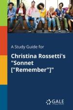 Study Guide for Christina Rossetti's 