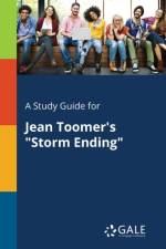 Study Guide for Jean Toomer's Storm Ending af Cengage Learning Gale