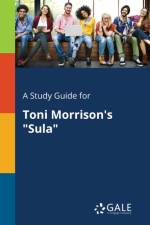 Study Guide for Toni Morrison's 