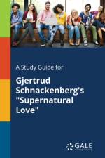 Study Guide for Gjertrud Schnackenberg's 