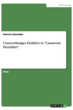 Unzuverlassiges Erzahlen in 